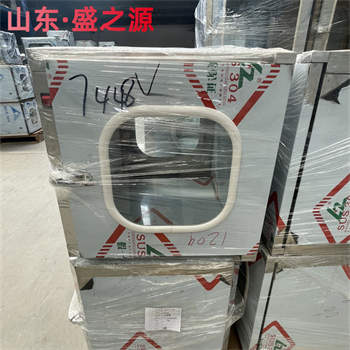 烏魯木齊304不銹鋼雙層自凈式機(jī)械互鎖傳遞窗