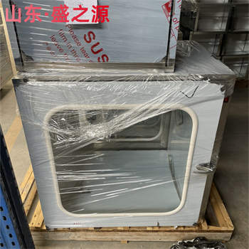 萊陽(yáng)雙開(kāi)門(mén)電子互鎖外冷板帶斜坡傳遞窗