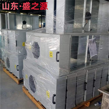 山東空氣自凈器廠家安裝使用與維護 煙臺風淋室